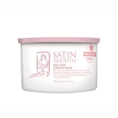 Satin Smooth Deluxe Cream Wax 14oz
