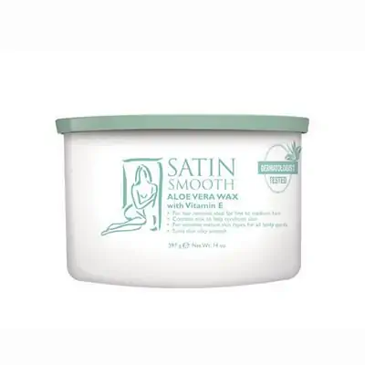 Satin Smooth Aloe Vera Wax 14oz