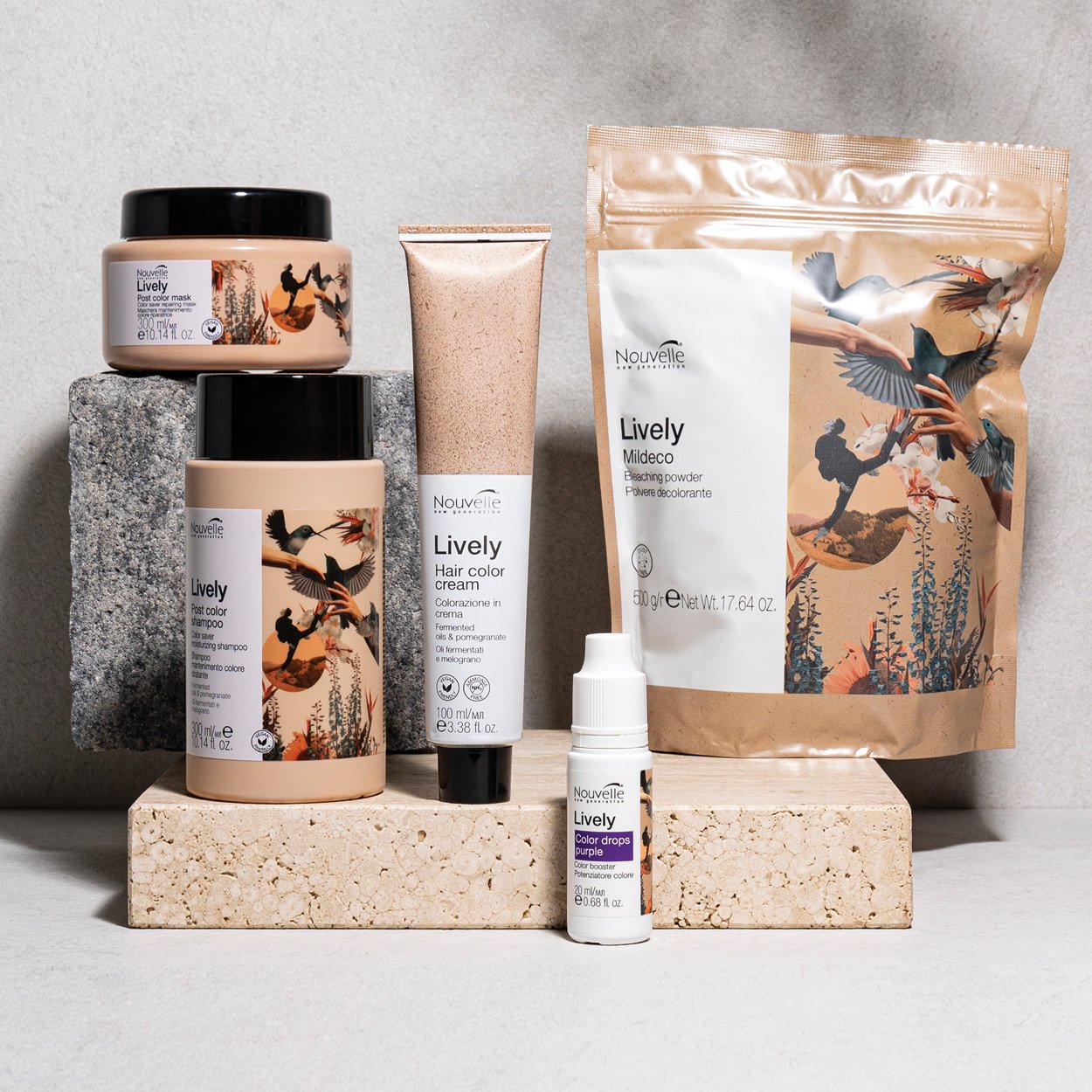 Lively Ammonia Free Permanent Color