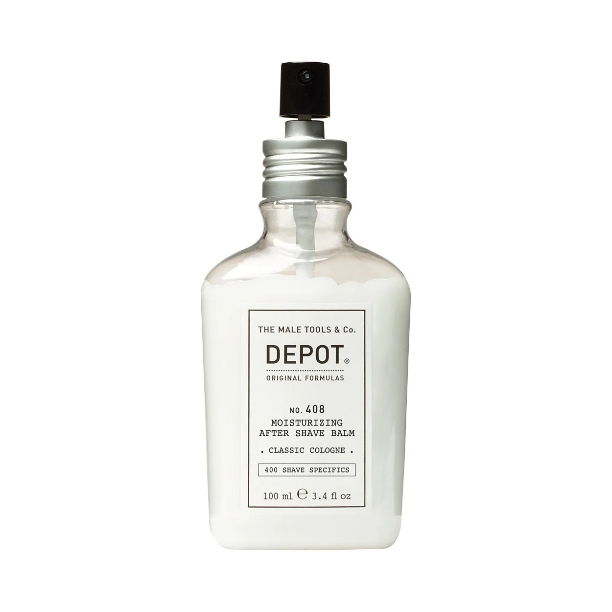 Depot No. 408 Moisturizing After Shave Balm Classic Cologne 100ml