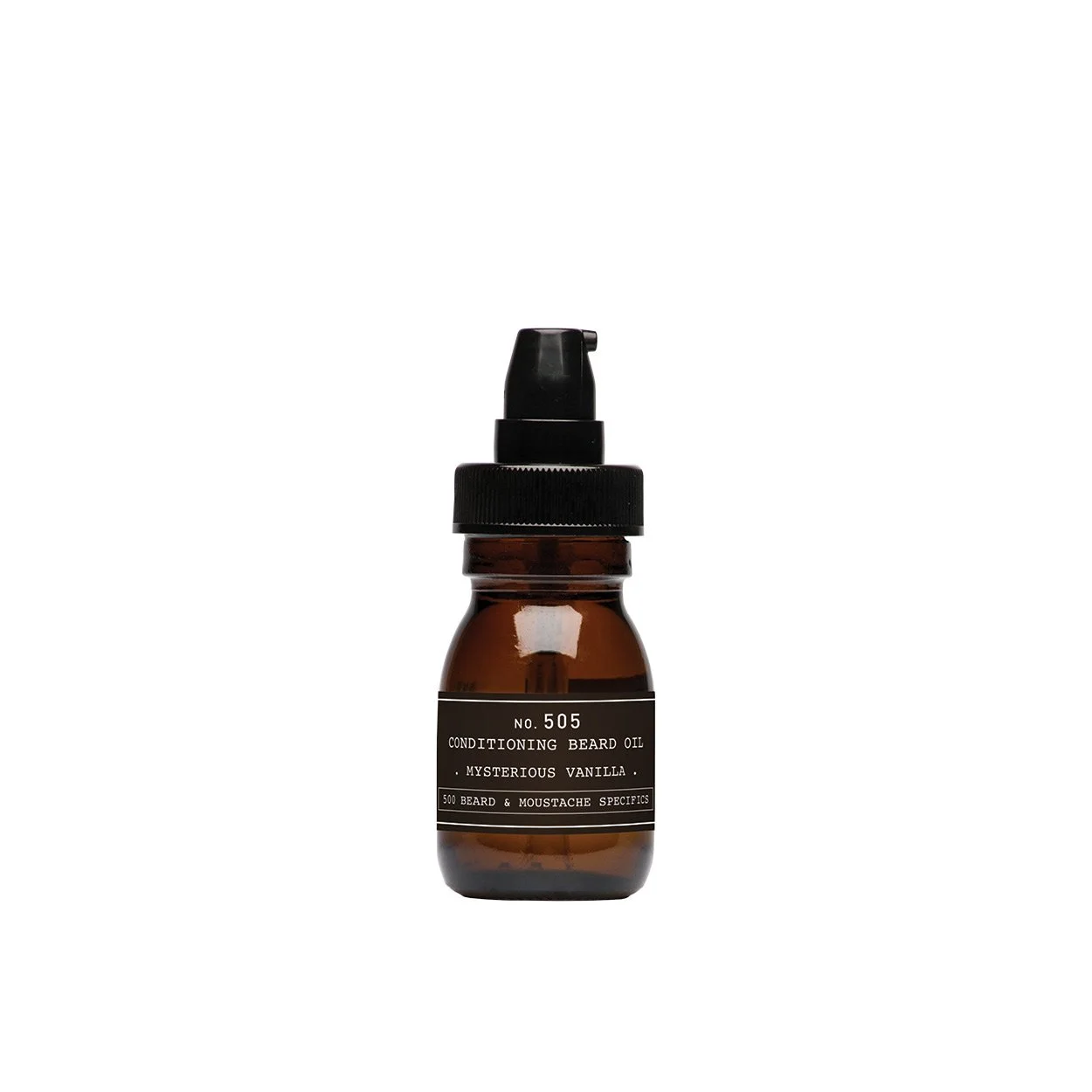 Depot No. 505 Conditioning Beard Oil Mysterious Vanilla 30ml