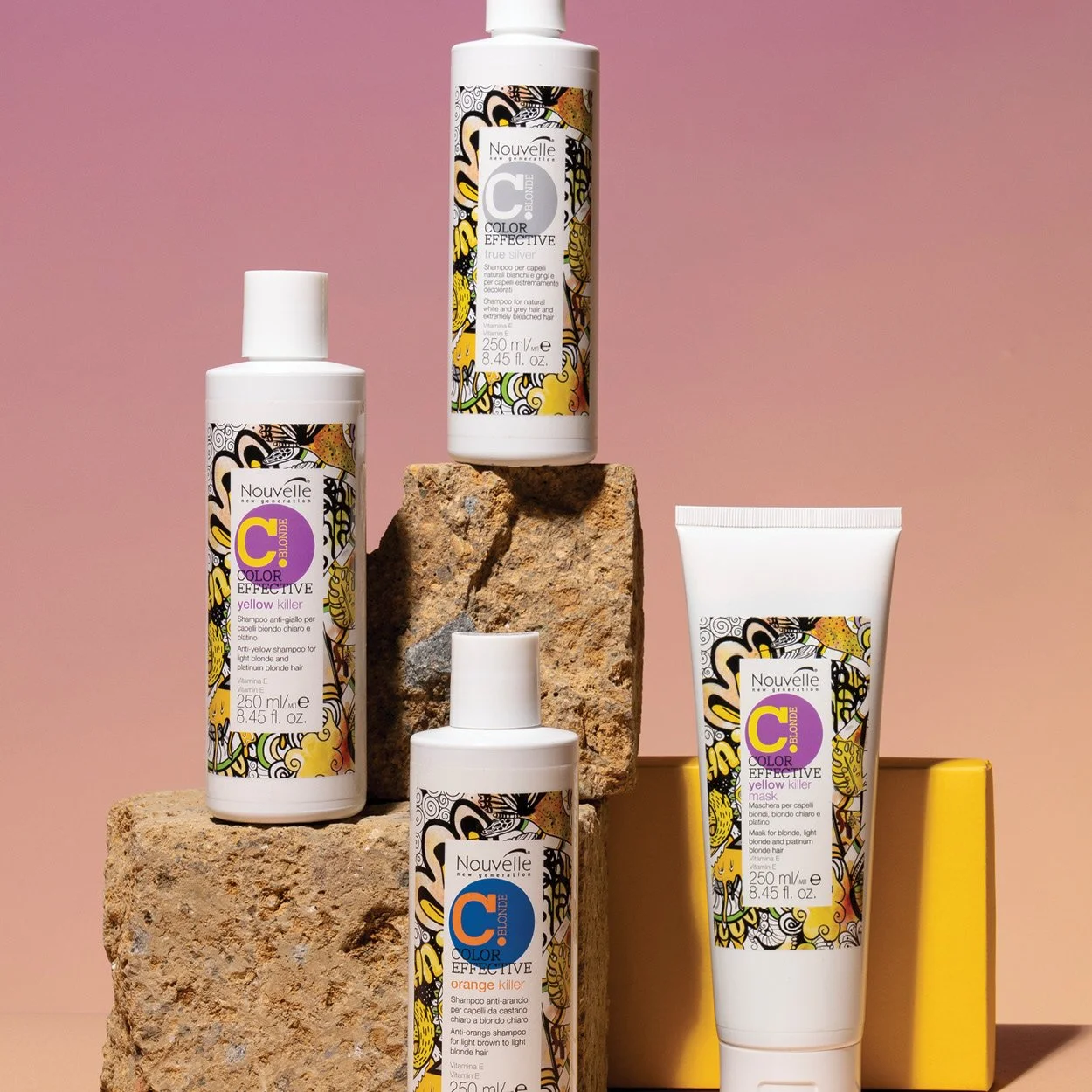 Nouvelle Toning Haircare