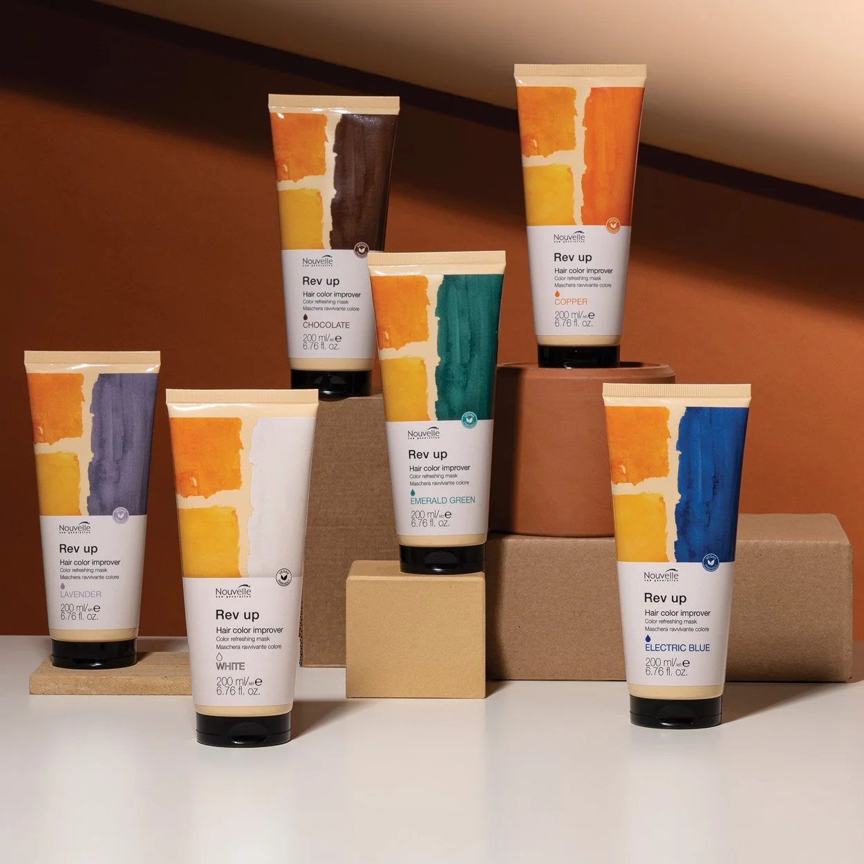 Rev UP Color Mask 200ml