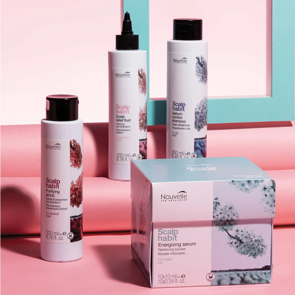 Nouvelle Scalp Habit Products