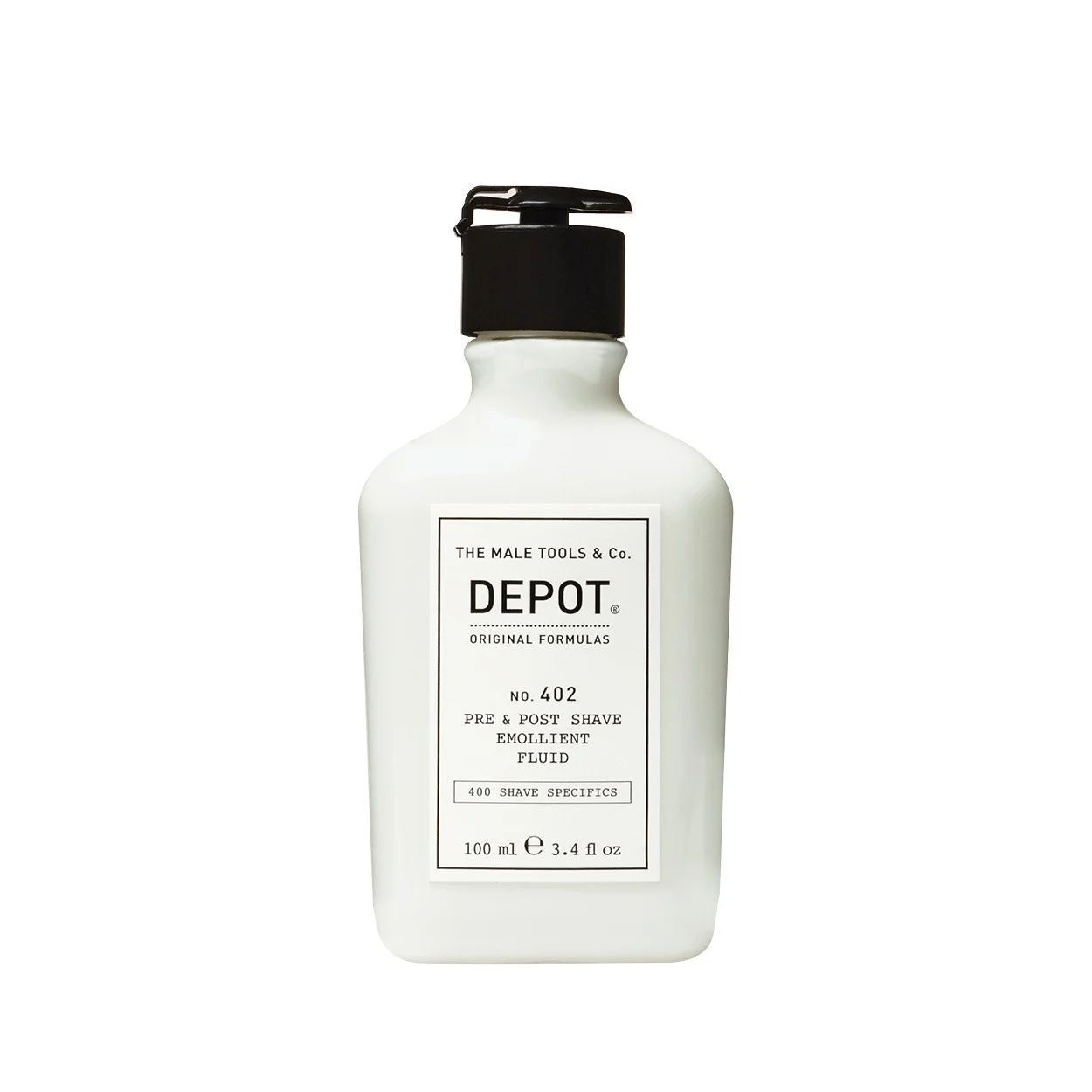 Depot No. 402 Pre & Post Shave Emollient Fluid 100ml