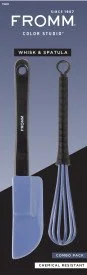 FROMM Color Whisk & Spatula F9483