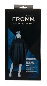 FROMM All Purpose Black Cape F7028