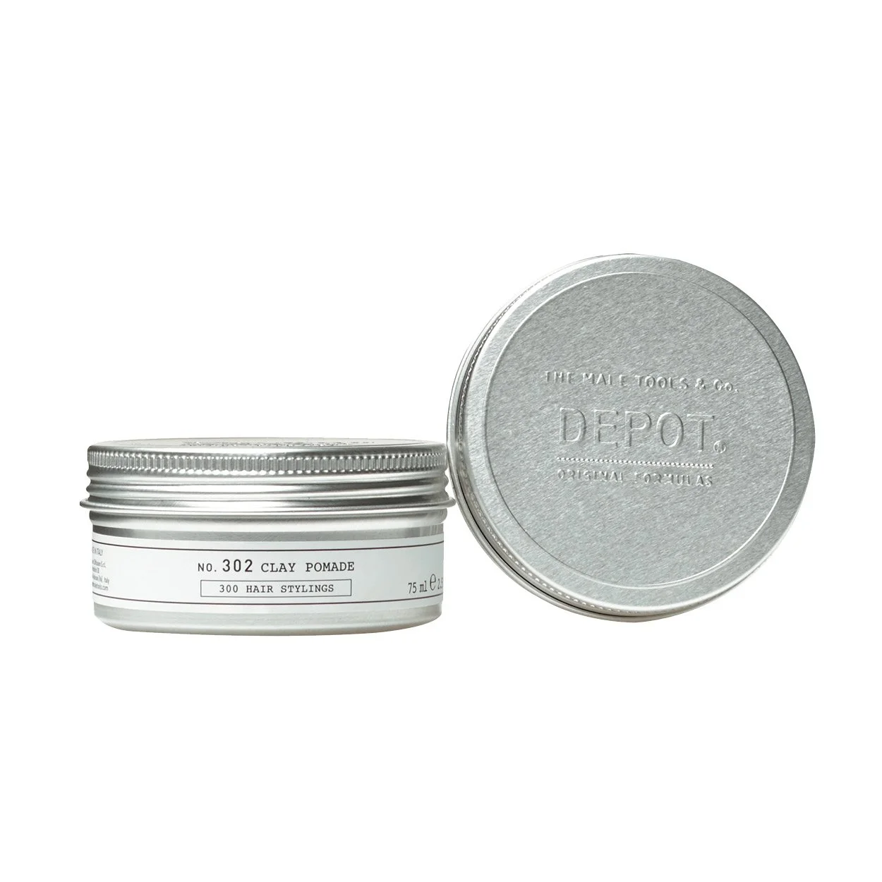 Depot No. 302 Clay Pomade 75ml