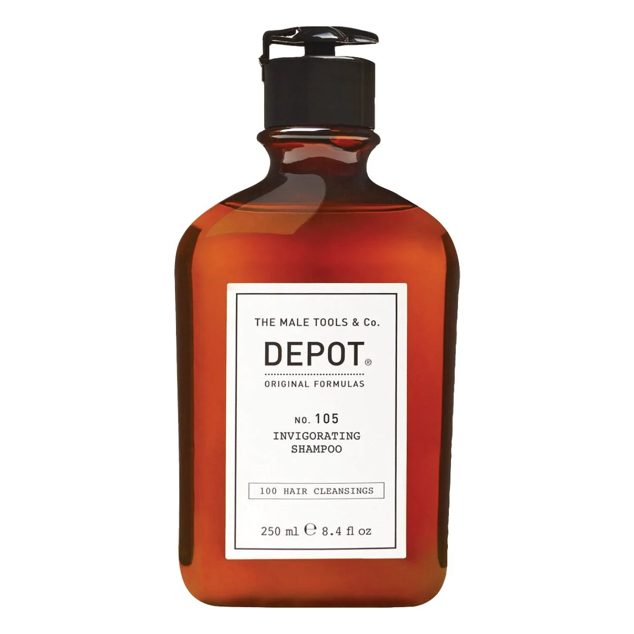 Depot No. 105 Invigorating Shampoo 250ml