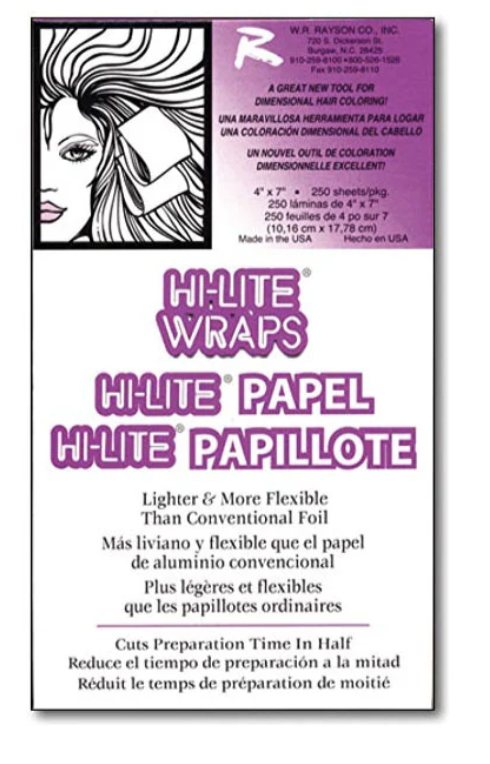 WR Rayson Hi Lite Wraps 250 pack (4x7, 4x10, 4x16)
