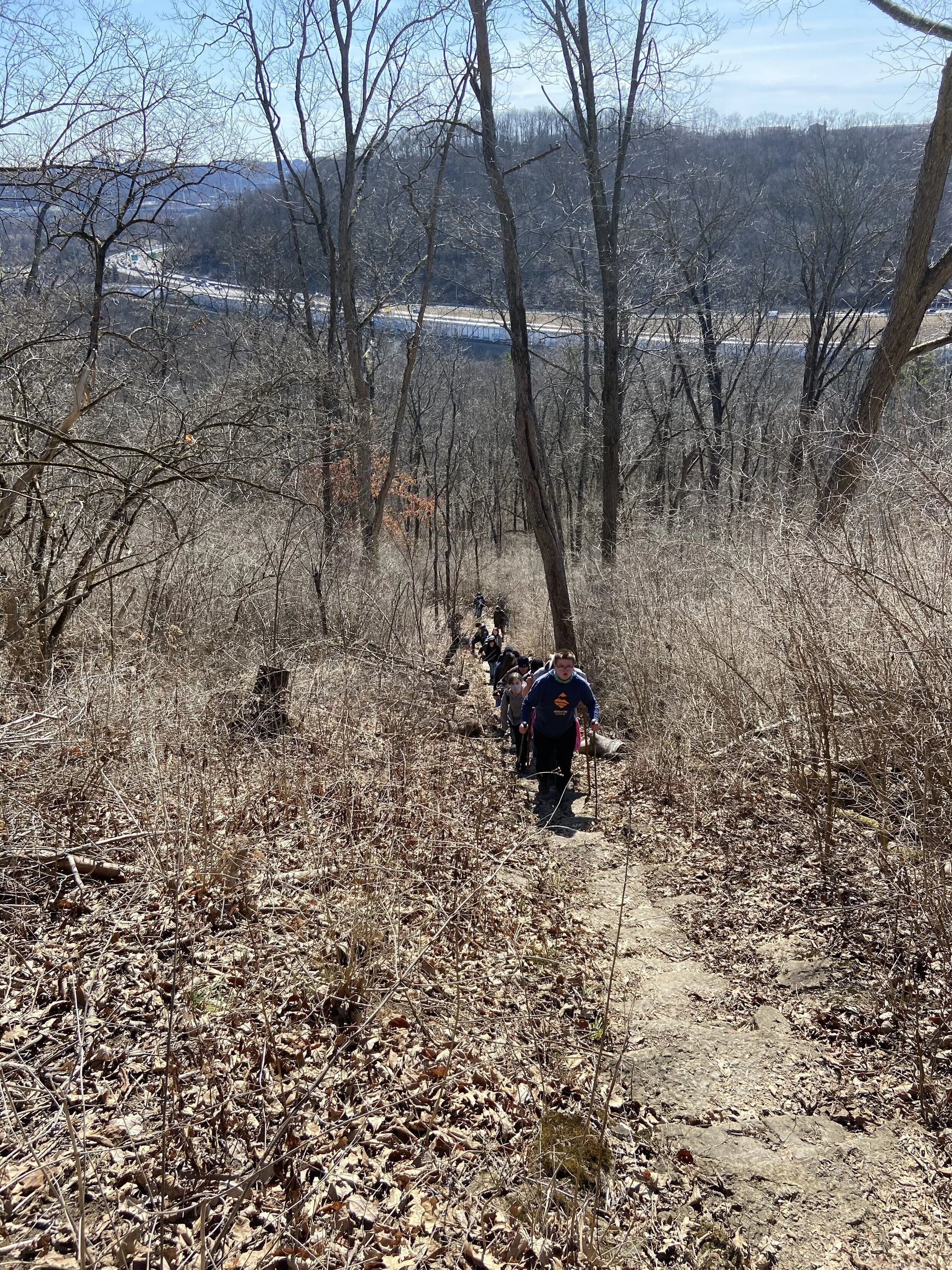 Crew destination Mt. Airy Forest has a rich history