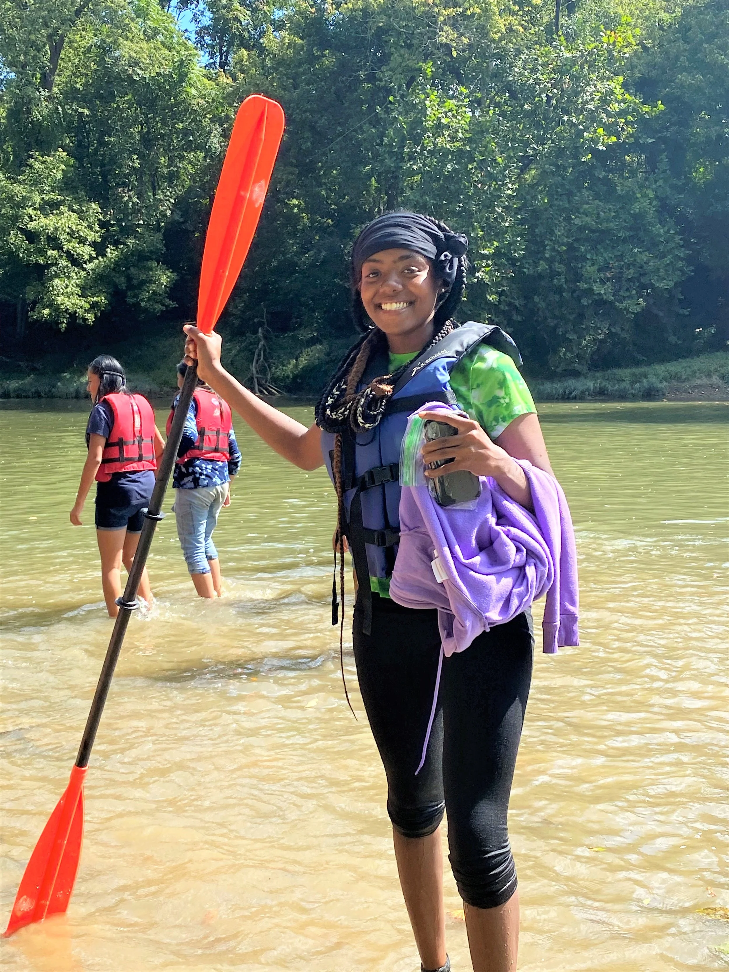 Portrait of a Crew Graduate