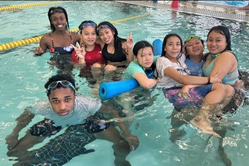 Making Waves: Swim Training Program