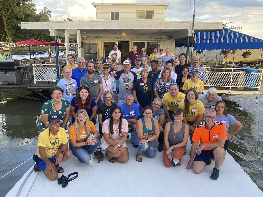 Meet the Crew: Paddlefest volunteers
