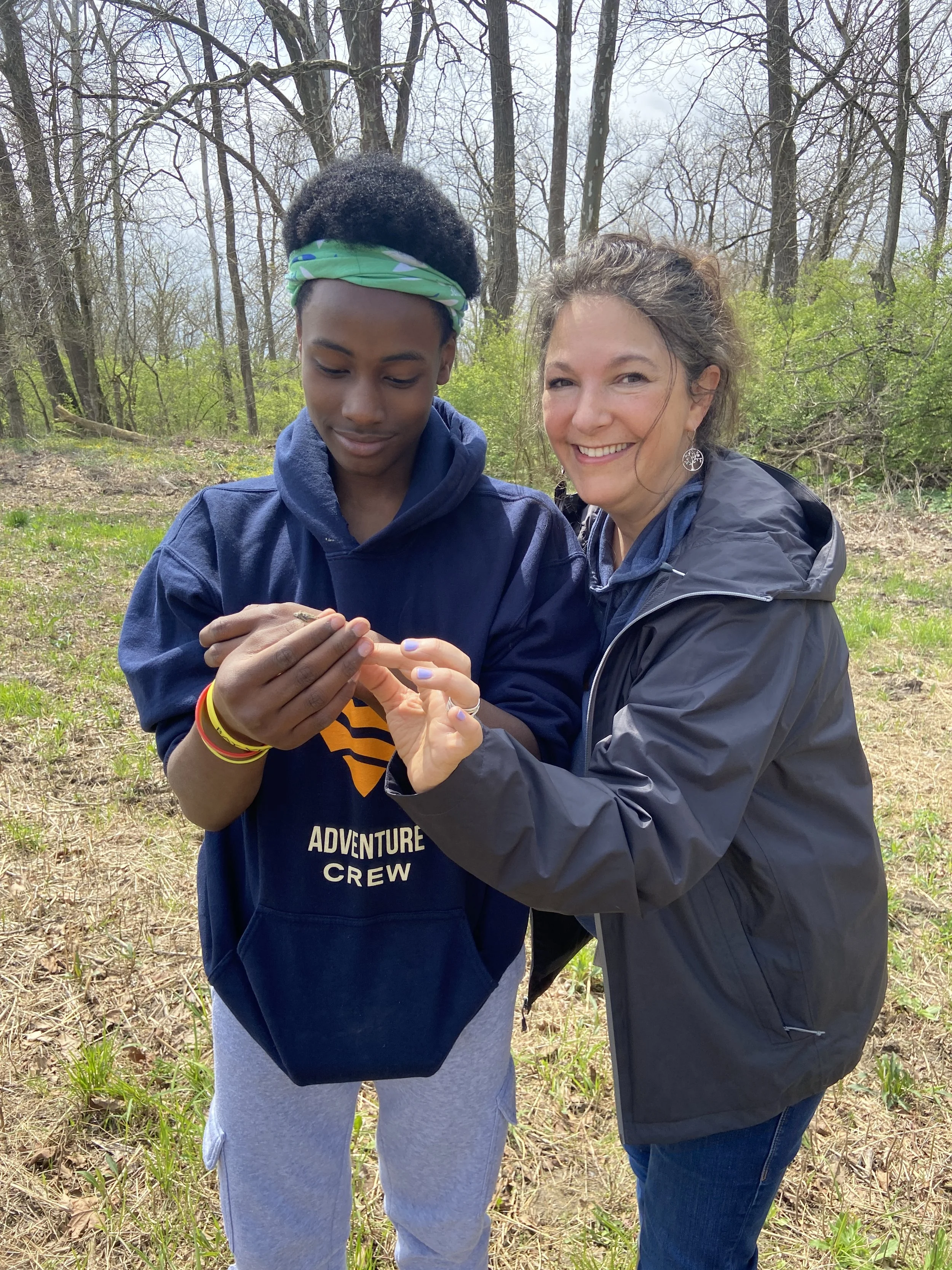 Executive Director Kirsten MacDougal embarks on new adventure