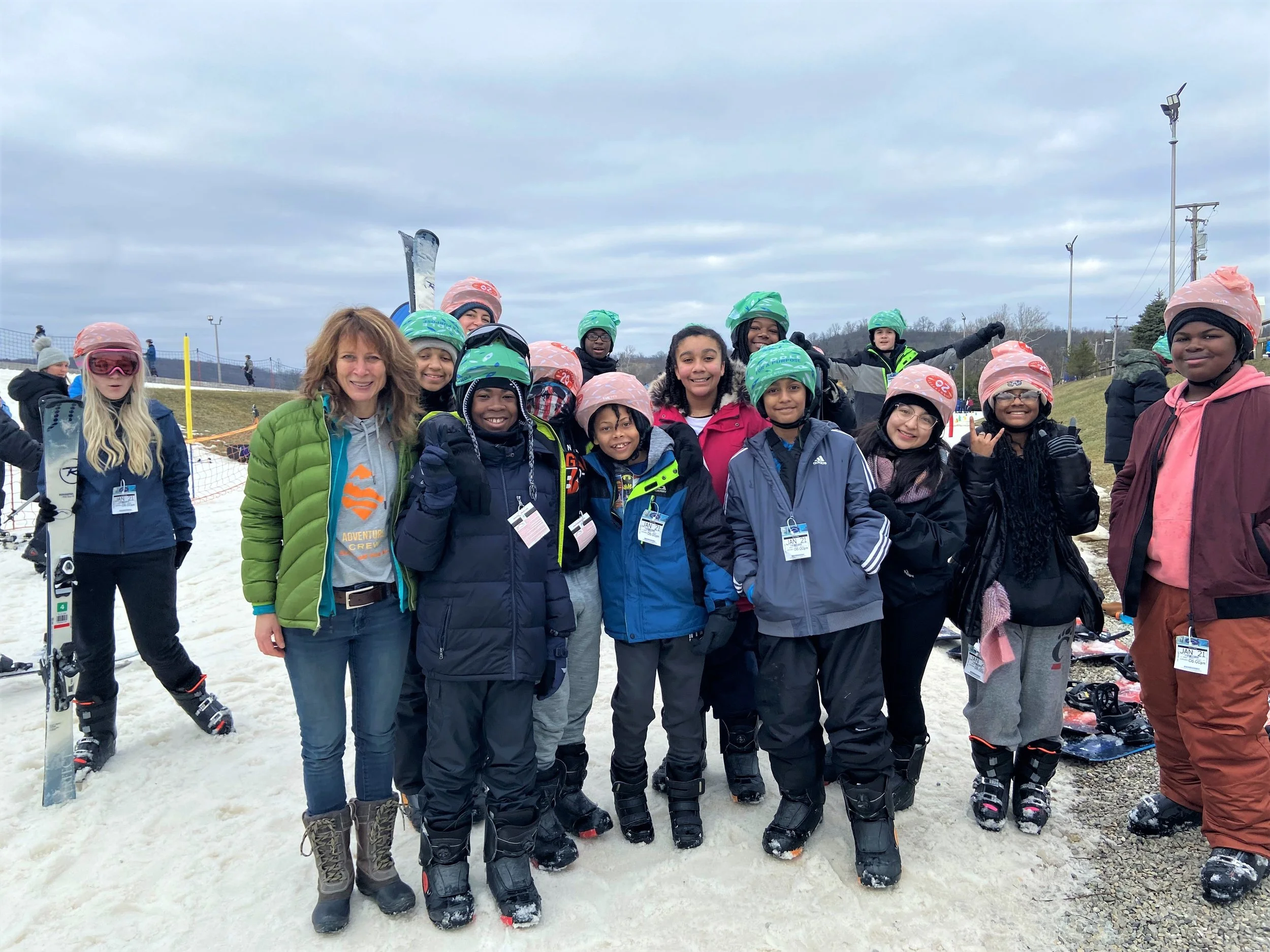 My first adventure with the Crew