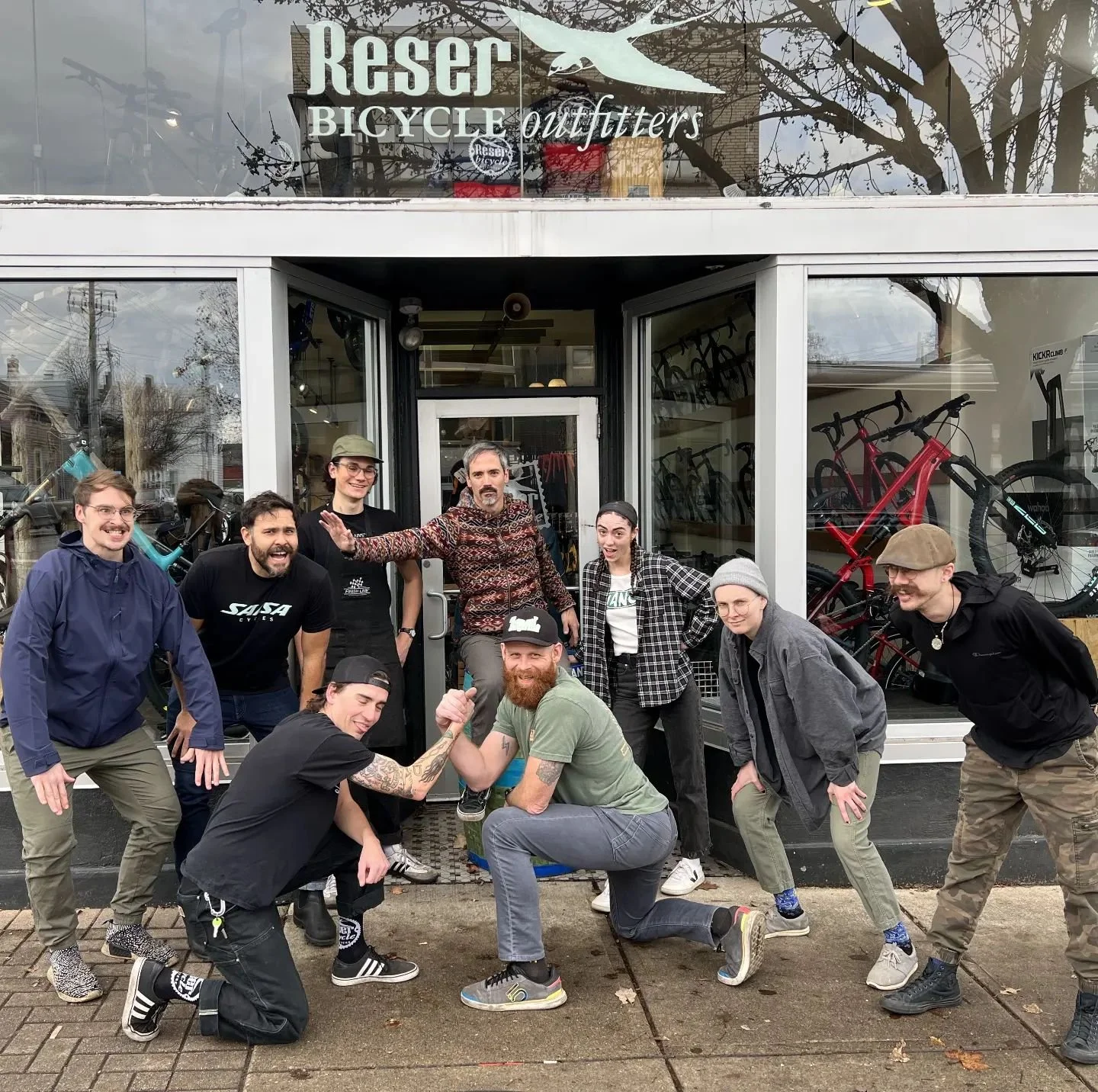 Meet the Crew: Reser Bicycle Outfitters, Partner