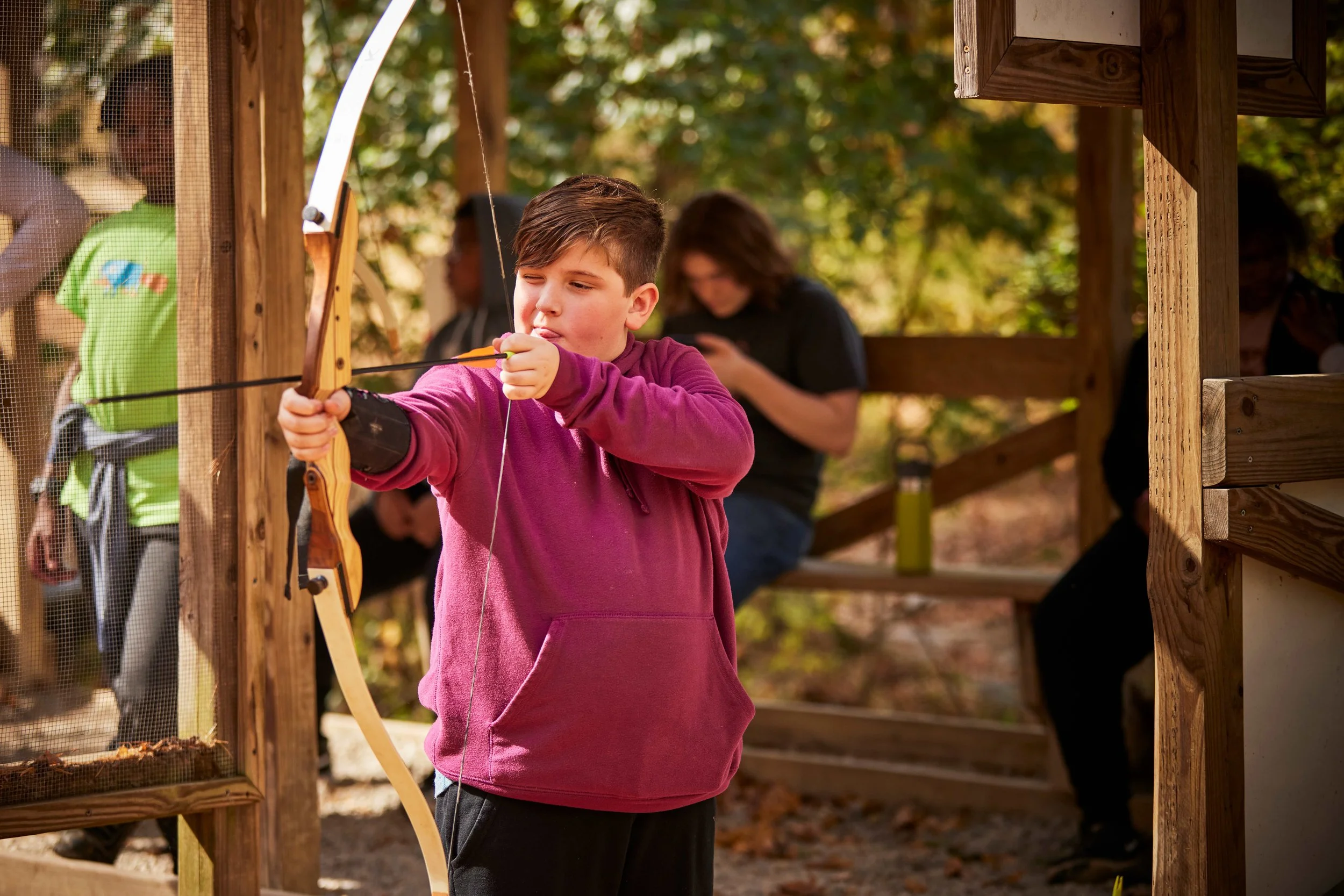 10 Years of Adventure: Taking aim