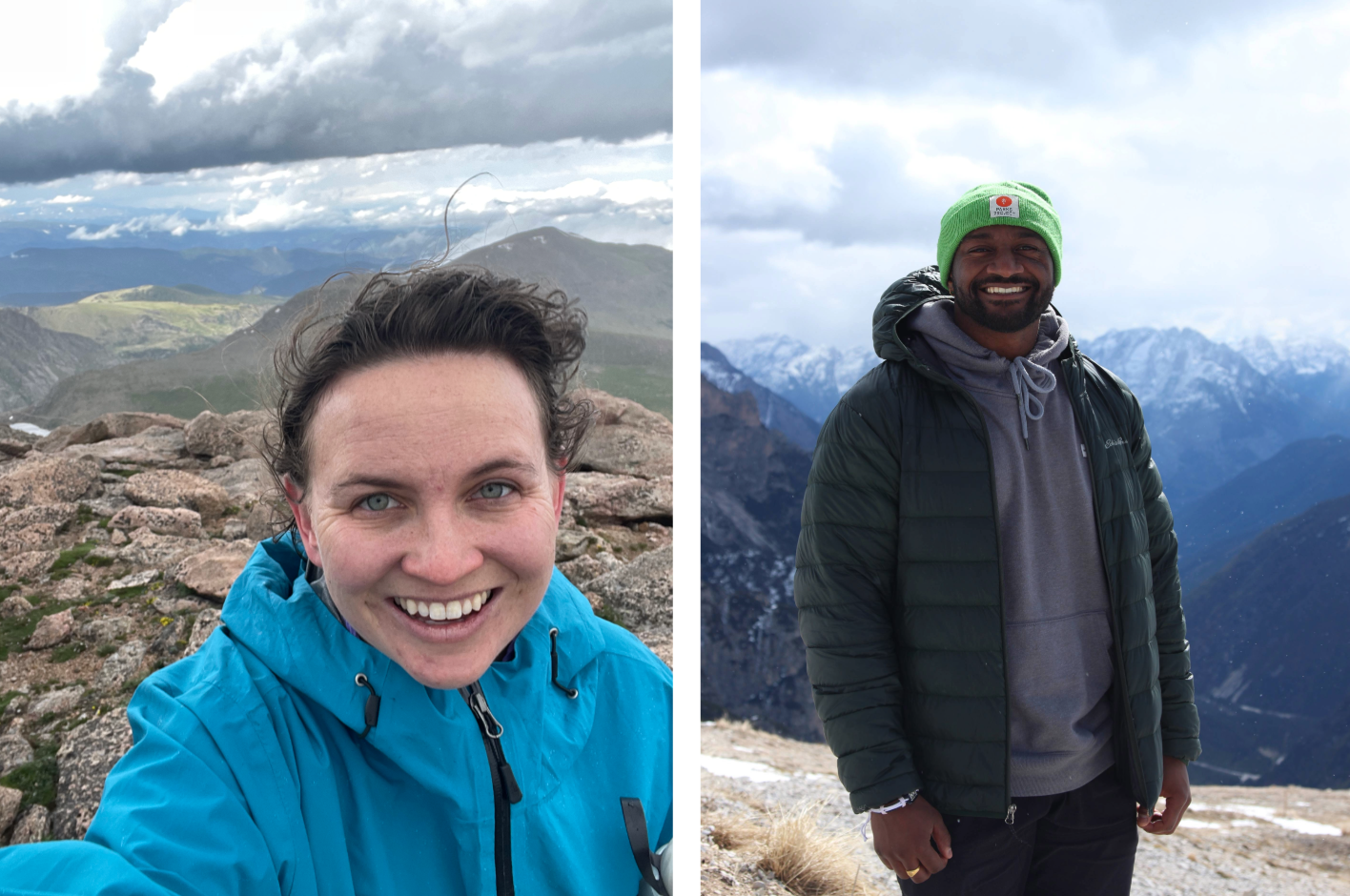 Meet the Crew:  Katie Funk and Yohannes Berhane, new staff