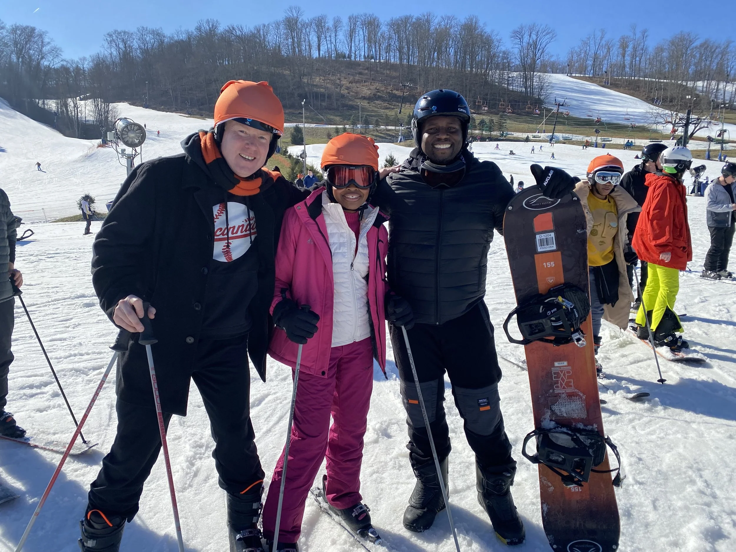 Showing up for our kids