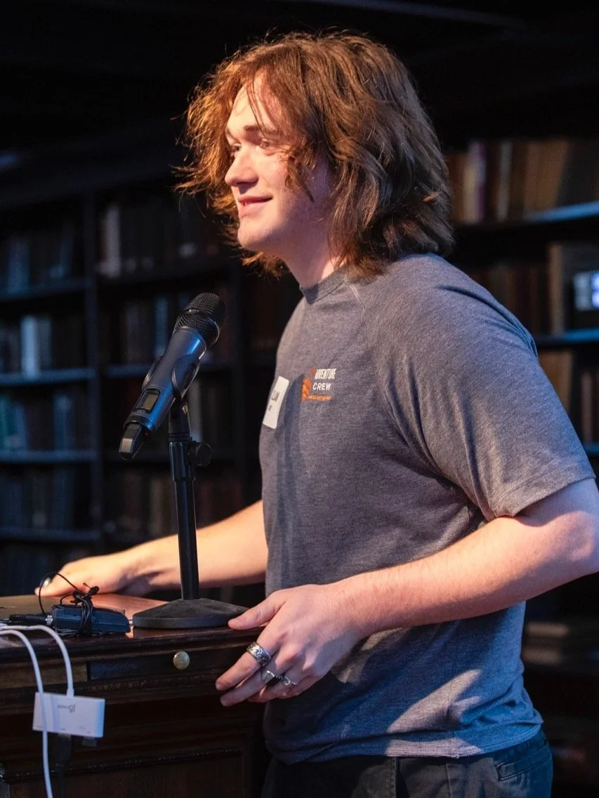 Meet the Crew: Cillian, student