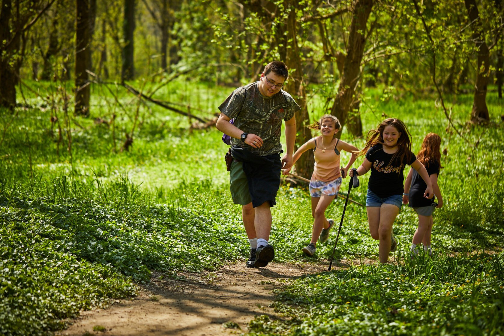 Spring is here.
🌳🌷
It's officially the first day of spring! Here's to a whole new season of adventures. We can't wait to see you outside! #spring #firstdayofspring #spring2024 #adventurecrewcincy #firstdayofspring2024