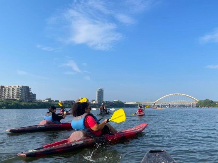 World Water Day. 
💦🌊
The United Nations has declared today World Water Day! In our region, we are so fortunate to have the valuable resource that is the Ohio River. It's a source of drinking water for millions of people and critical to local commer