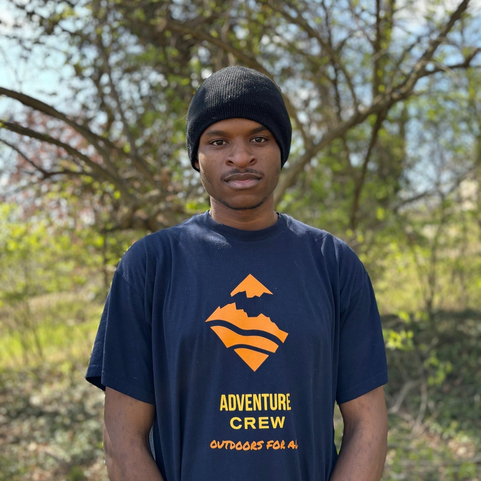 Meet the Crew: Mark Smith, volunteer.
😀👋
Although he's a new volunteer with Adventure Crew this school year, Mark Smith is a familiar face: He's a Hughes alum and a Crew graduate!

Mark started adventuring with the Crew when he was in eighth grade 