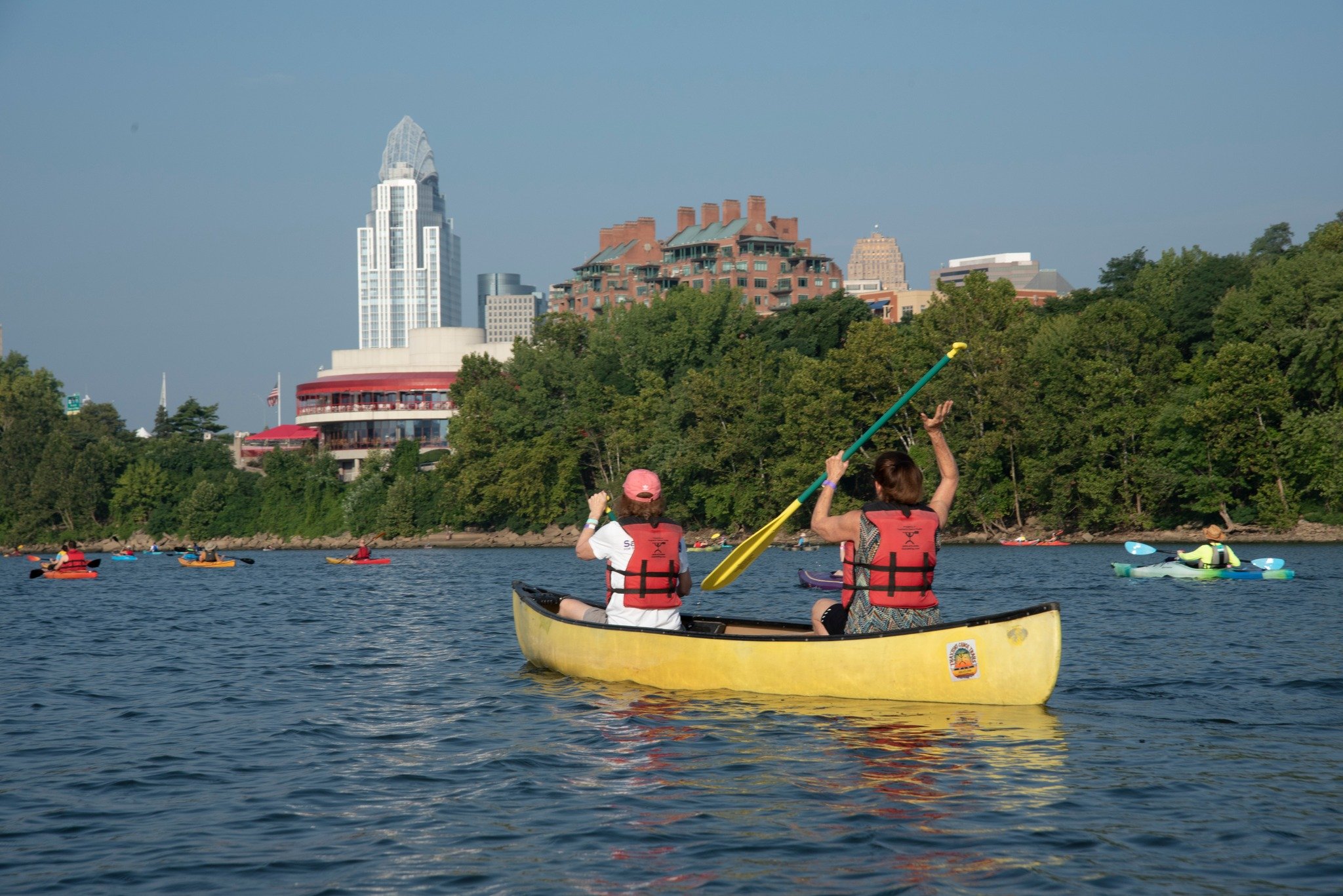 &quot;Early bird&quot; pricing for Ohio River Paddlefest ends Tuesday!
🚣💲
You only have a few more days to get the lowest rate for Ohio River Paddlefest, our largest community event of the year, scheduled for Saturday, August 3! Rates for both our 