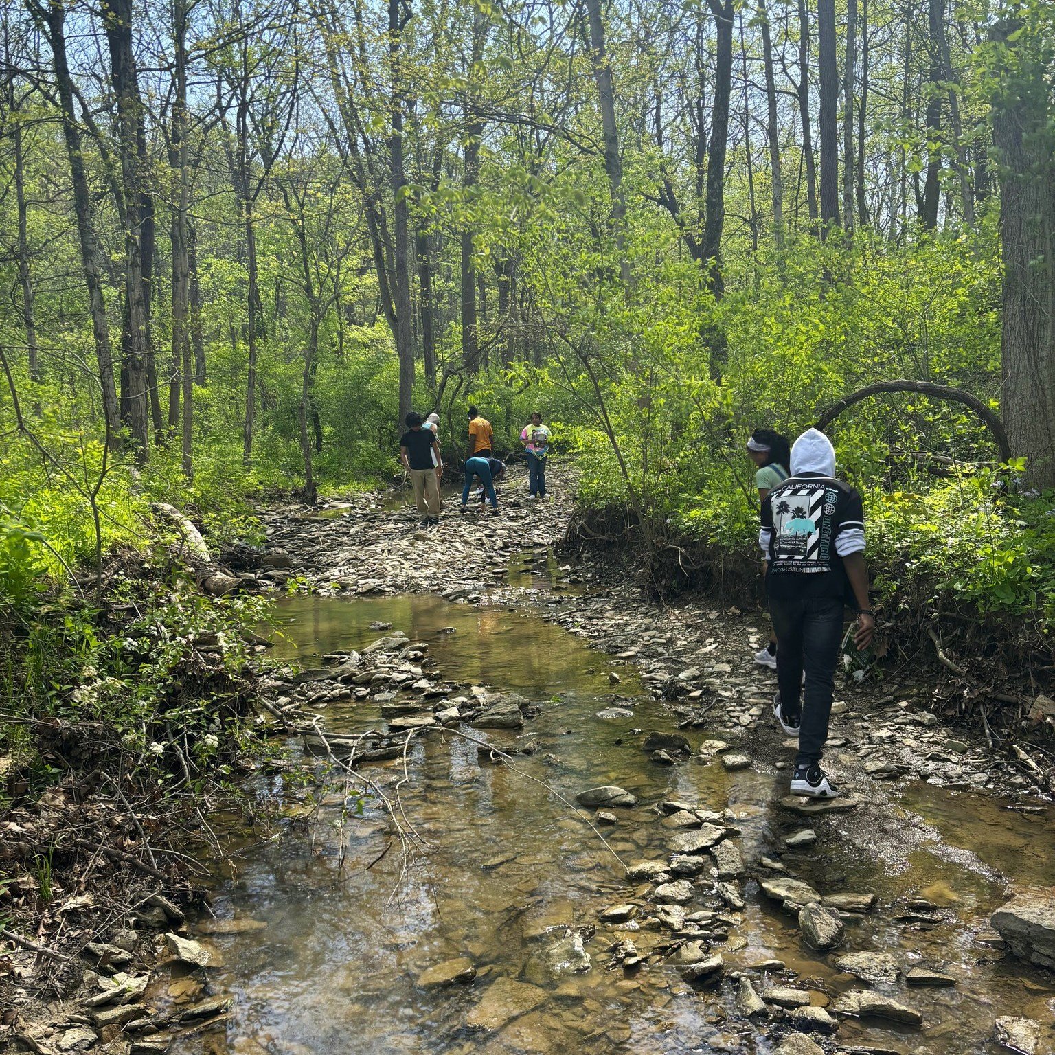 A wrap on park day adventures.
🌳🎣
Saturday was our final park day adventure at Miami Whitewater Forest. During these April adventures, teens had the chance to choose from activities such as fishing; hiking and exploring nature; field games; tacklin