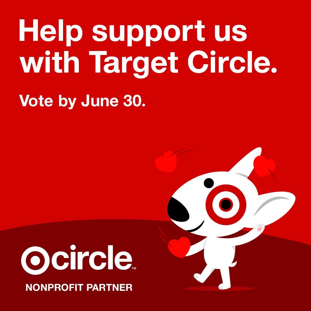 Don't forget to support the Crew when you shop at Target!
🎯🛒
A reminder that we&rsquo;re participating in the Target Circle program! You can vote for us and help direct Target&rsquo;s giving to benefit our nonprofit through June 30. For full progra