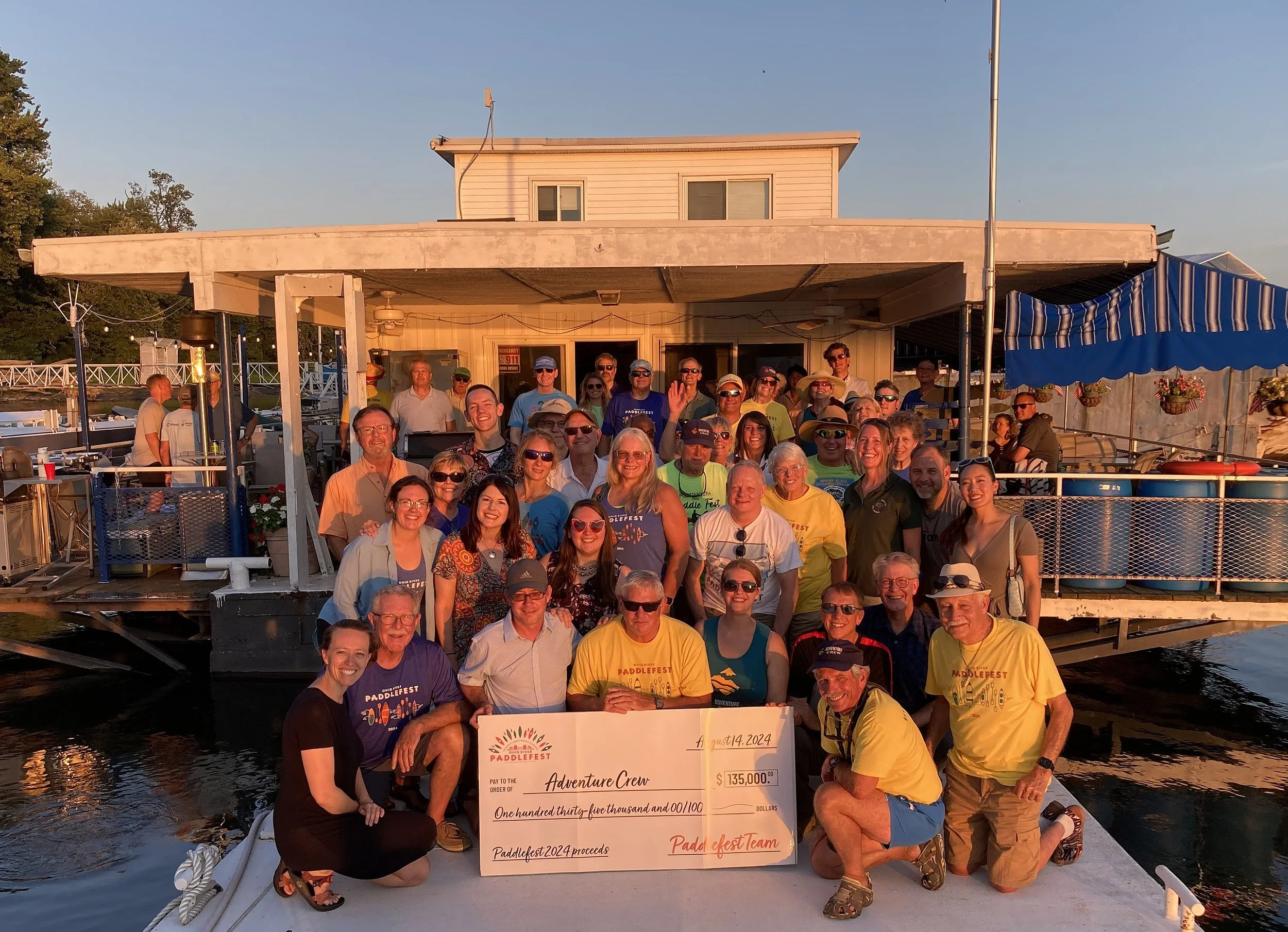 Meet the Crew: Paddlefest 2024 volunteer award winners
