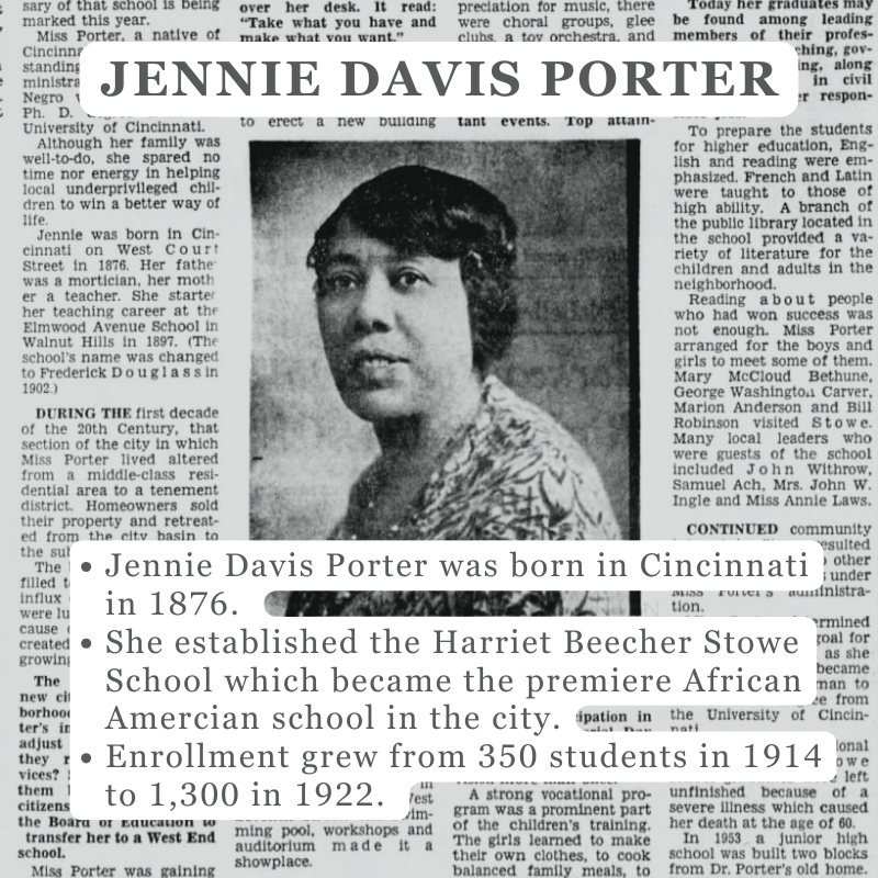 Freedom history.
🎙📰
As you observe Juneteenth today, check out this series from our friends at @cincinnatipublicradio in partnership with @urbanrootsculture. &quot;Juneteenth Cincinnati Shorts&quot; are weekly, 90-second tributes to people and plac