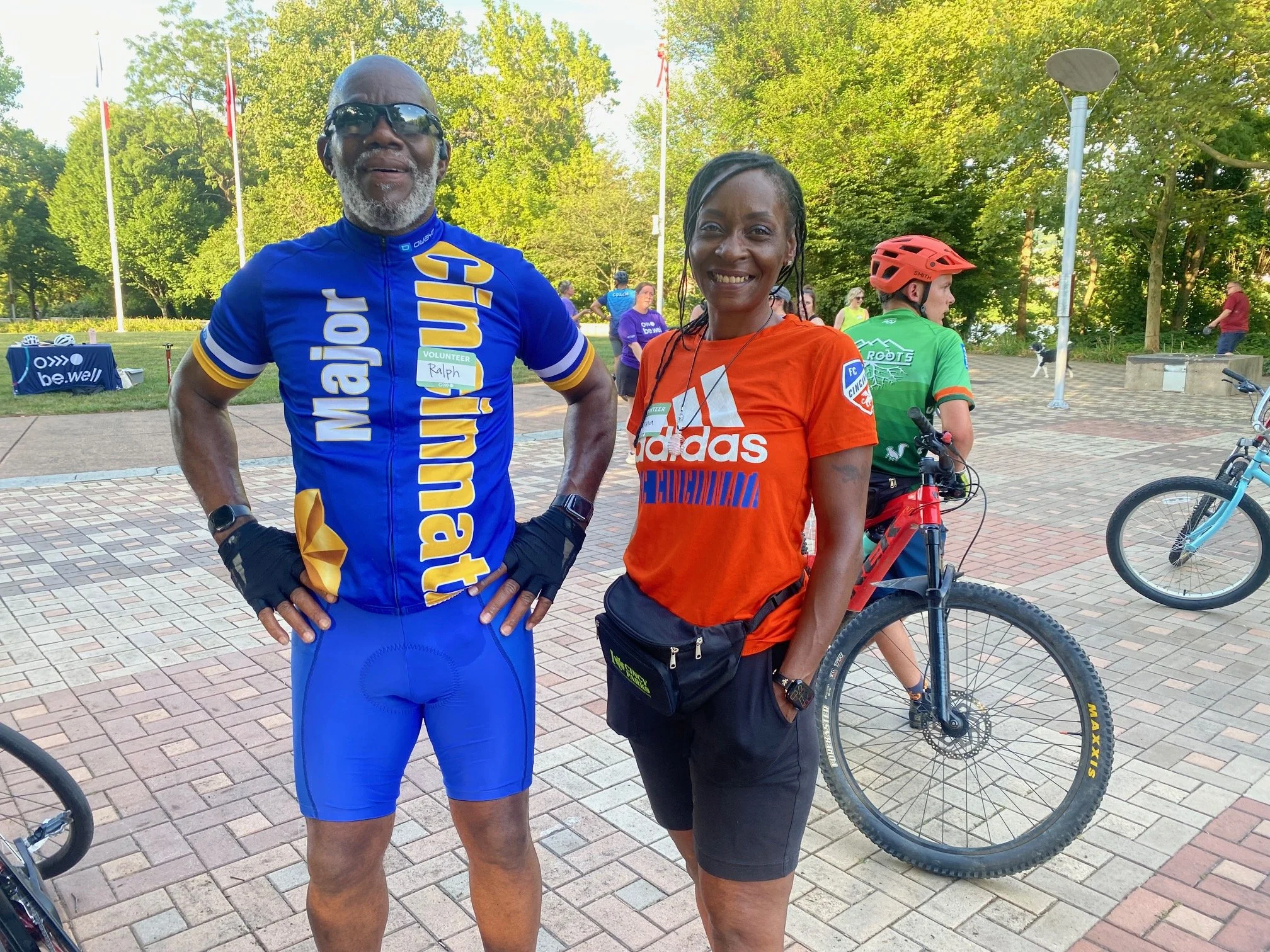 A heartfelt thanks — and an invitation to ride along this month