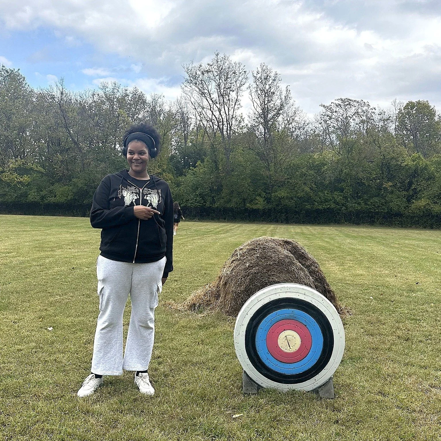 Adventures that hit the bullseye. 
🎯😄
Our Explorer Crew had another great day at @ymcacampcampbellgard on Saturday! High ropes, archery, field games and crafts were among the options for teens attending this adventure.

Clara, a freshman at Clark M