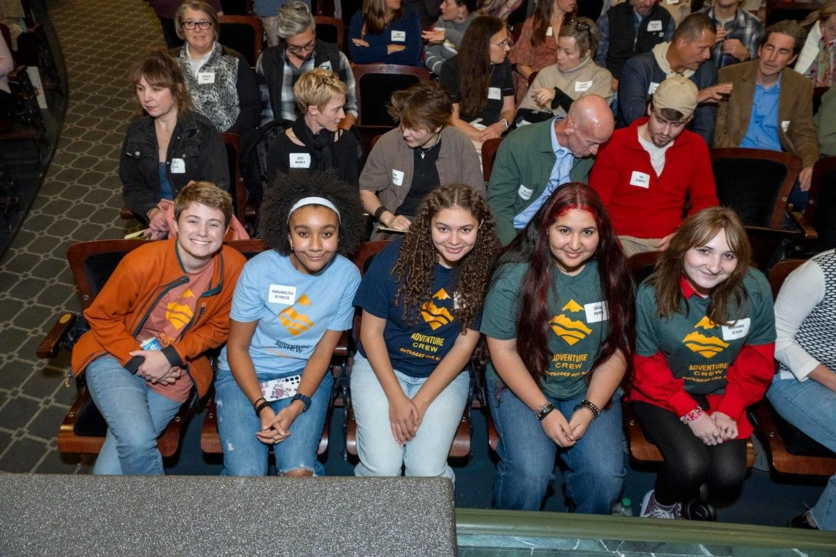 Help us reach the Summit.
🌄😄
We're so grateful for all of you who donated in support of our programs during our paddle raise auction at Summits &amp; Horizons last Thursday! If you'd still like to contribute to our signature fall fundraiser, tomorr