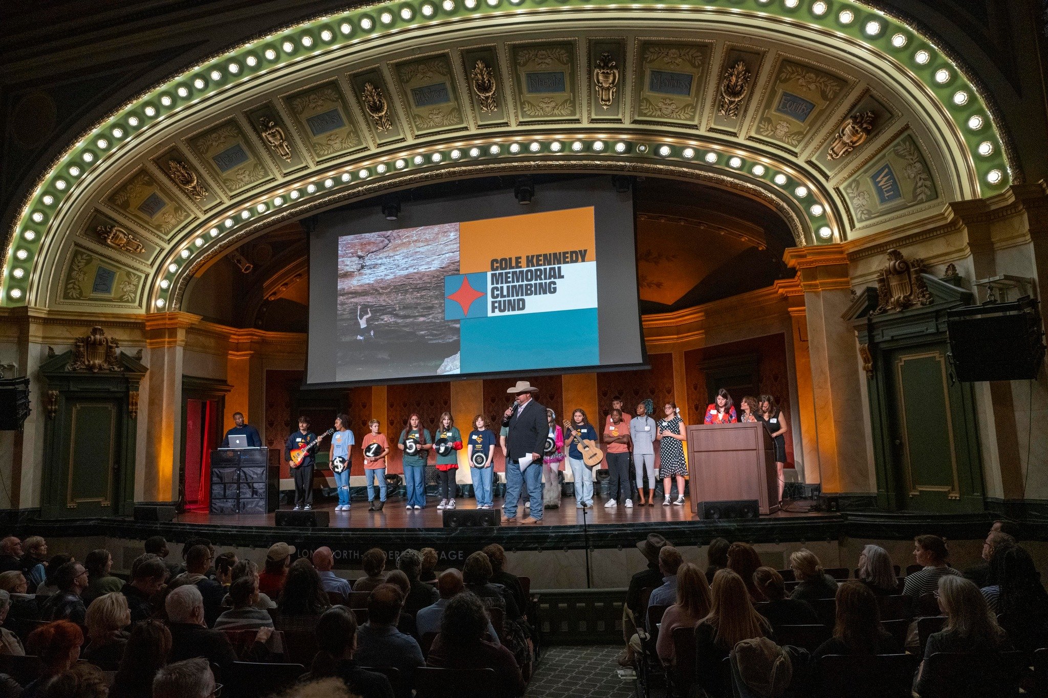 A record paddle raise!
💽😄
We're thrilled to announce that thanks to your support, our &quot;rock &amp; roll&quot; paddle raise during Summits &amp; Horizons generated more than $80,000 for our programs! Your donations will keep city teens in Cincin