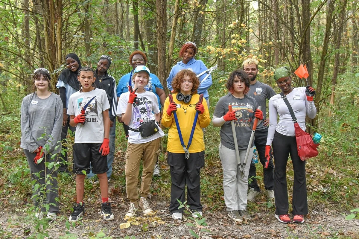 From belonging to stewardship.
😄🌿
&quot;Last week, Program Manager Sam Glew and I were in San Diego at the Association of Outdoor Recreation and Education (@aoreoutdoors) Conference, where professionals from across the country gather to advance the