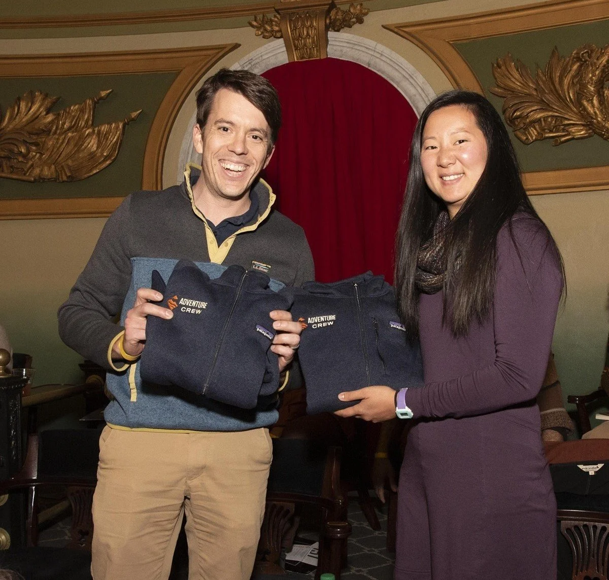 Meet the Crew: Mimi Huang and Shawn Steurer, volunteers/donors
😃👋
We were thrilled to honor volunteers and donors Mimi Huang and Shawn Steurer with this year's Vanguard Award. Presented annually during Summits &amp; Horizons, our signature fall eve