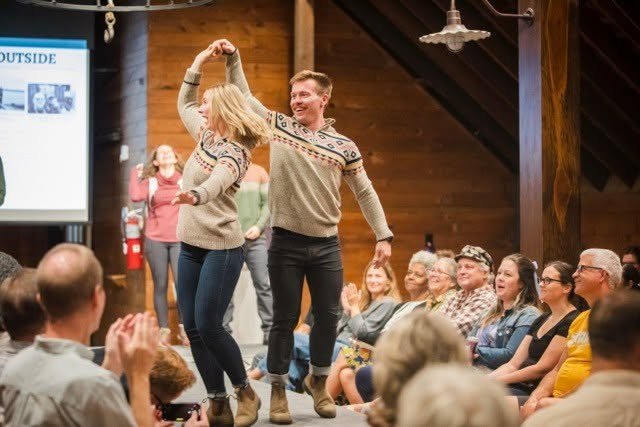 Outdoor Fashion Show: Almost sold out!
🚨👕
Tickets for this year's Outdoor Fashion Show are almost gone! Fewer than 10 tickets are left for the event, coming up December 10 at @thebarnwacculturalcenter in Mariemont.

It's going to be a great evening