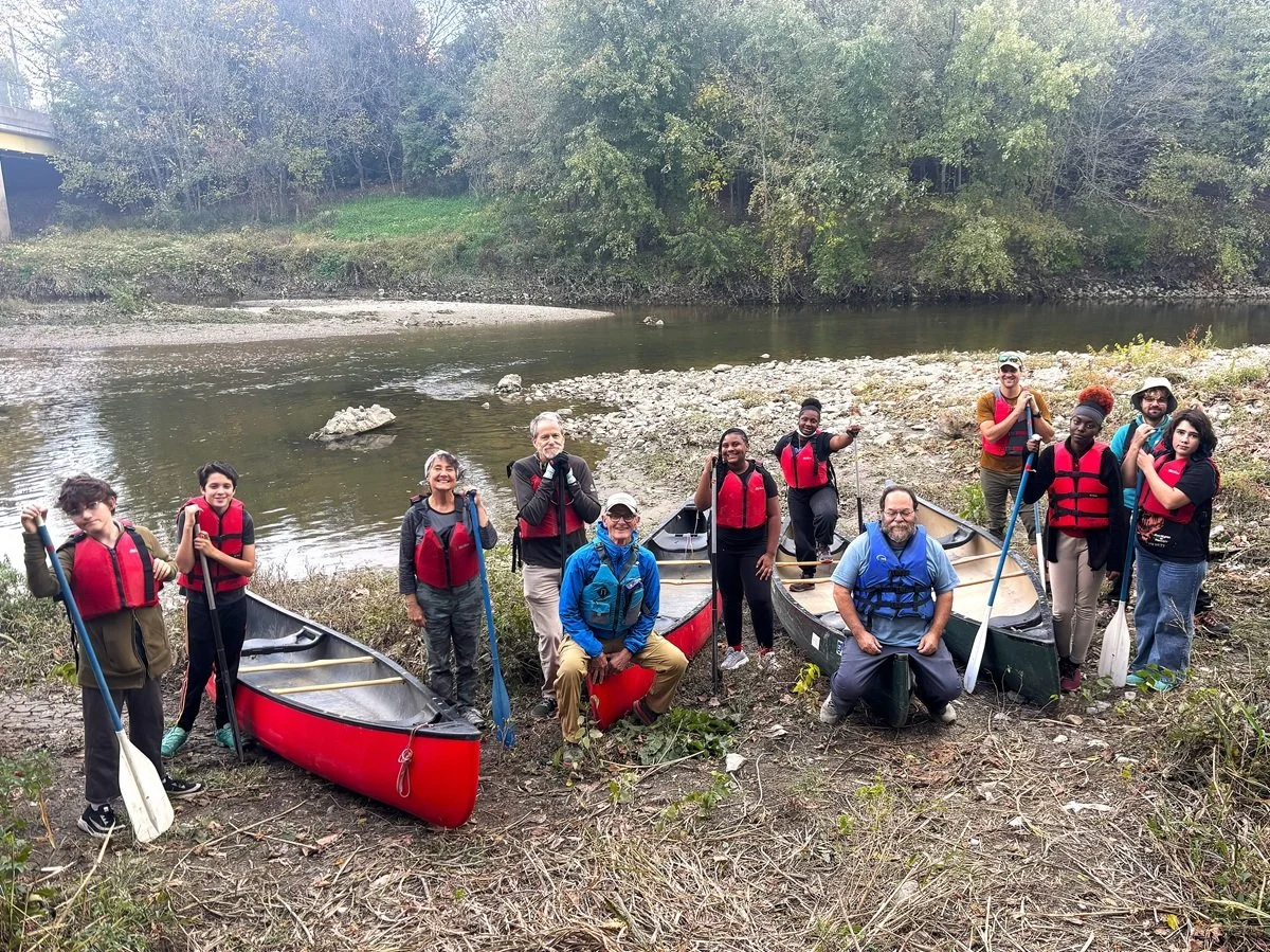 &quot;Cool scenery and animals.&quot;
🛶🐟
In late September, we began another round of the canoe skills workshops that we launched this past spring, in partnership with the @millcreekalliance and @riversunlimited. The fall six-session series ran thr