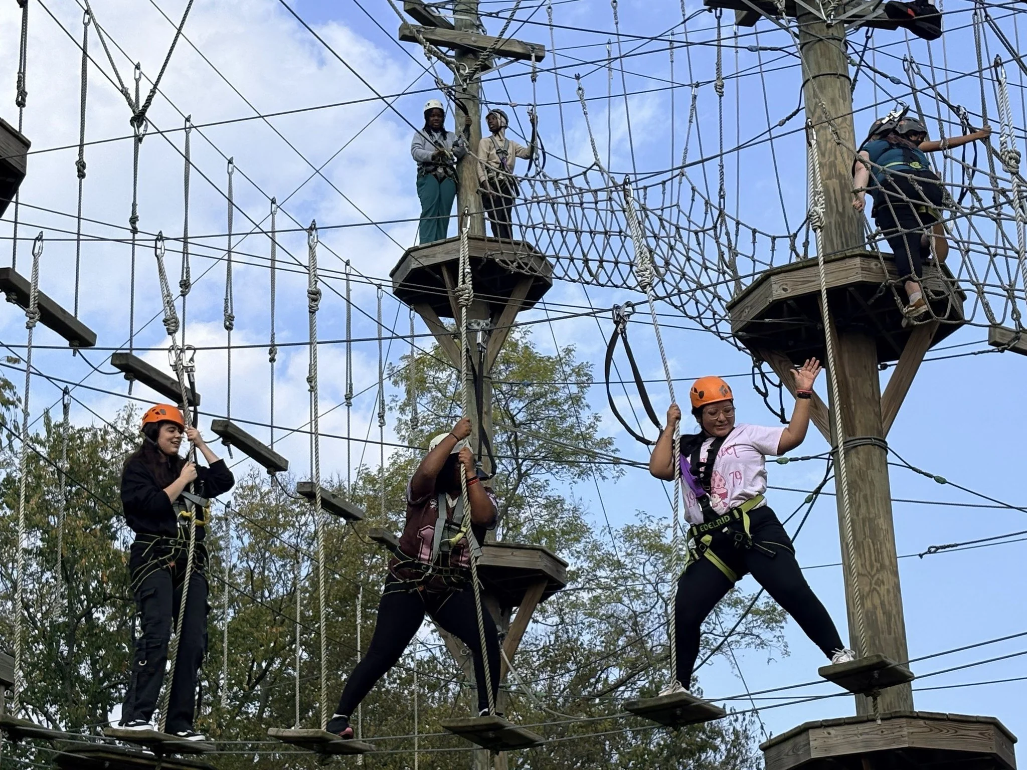 Making &ldquo;I tried&rdquo; possible all year long.
💪😄
"This year wasn&rsquo;t just a good year, it was truly one for the books," Executive Director Libby Hunter writes. "Twelve months of adventuring with city teens meant 12 months 