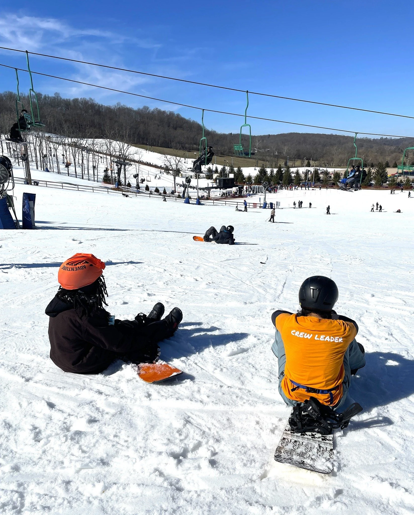 Regift your gear to the Crew!
🎁🥾
Did Santa bring you winter or outdoor gear gifts that aren't quite a fit? Or, was he so generous that you need to rehome some of the gently used items you won't reach for again? Donate them to the Crew! With our ski