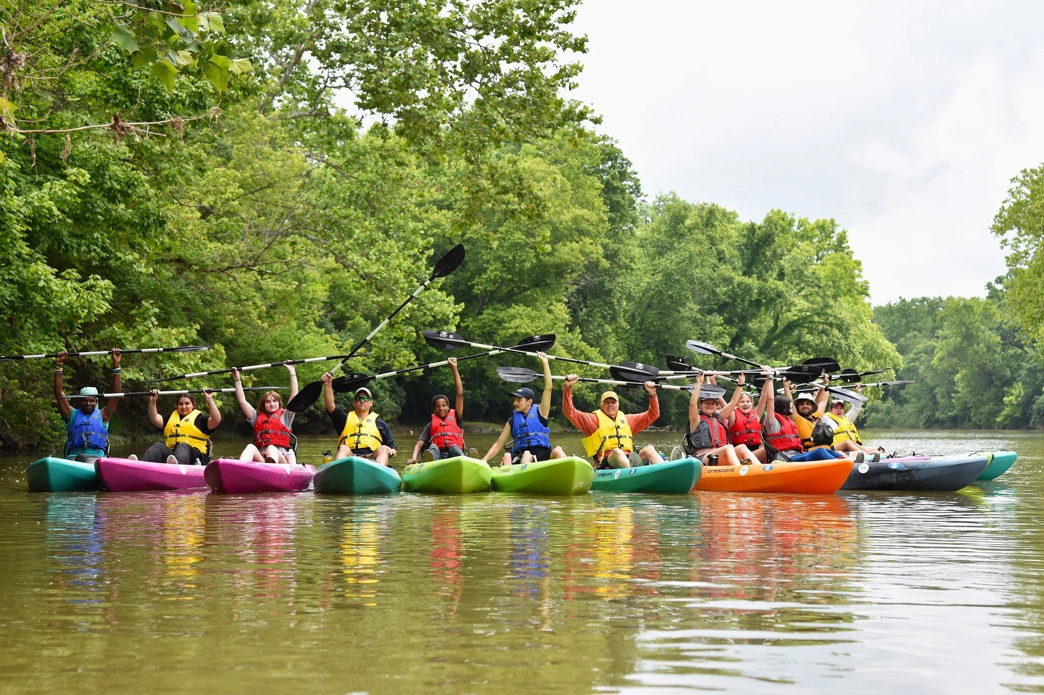 With your help, our programs stay strong!
🙌💪
In 2025, hundreds of Crew teens built lasting bonds with each other and nature. But we couldn't have done it without supporters like you! Individual donations make up about 30 percent of Adventure Crew's