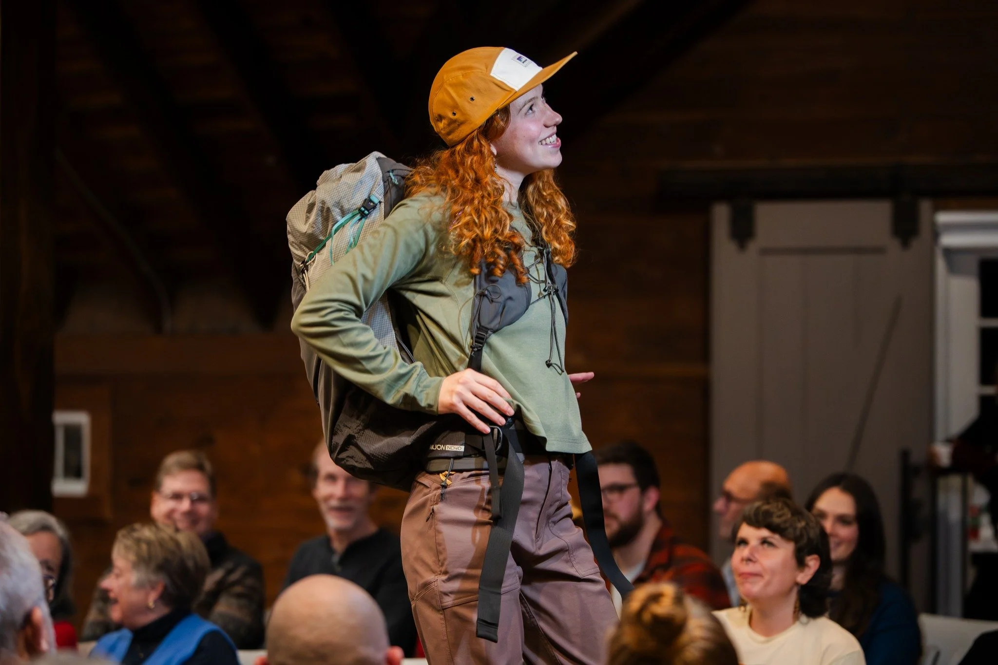 A fun + fashionable evening.
😄👕
Adventure Crew and longtime partner @rrtrails hosted their annual Outdoor Fashion Show on Wednesday, December 10 at @thebarnwacculturalcenter in Mariemont. Highlights of the evening included a social hour; a runway s
