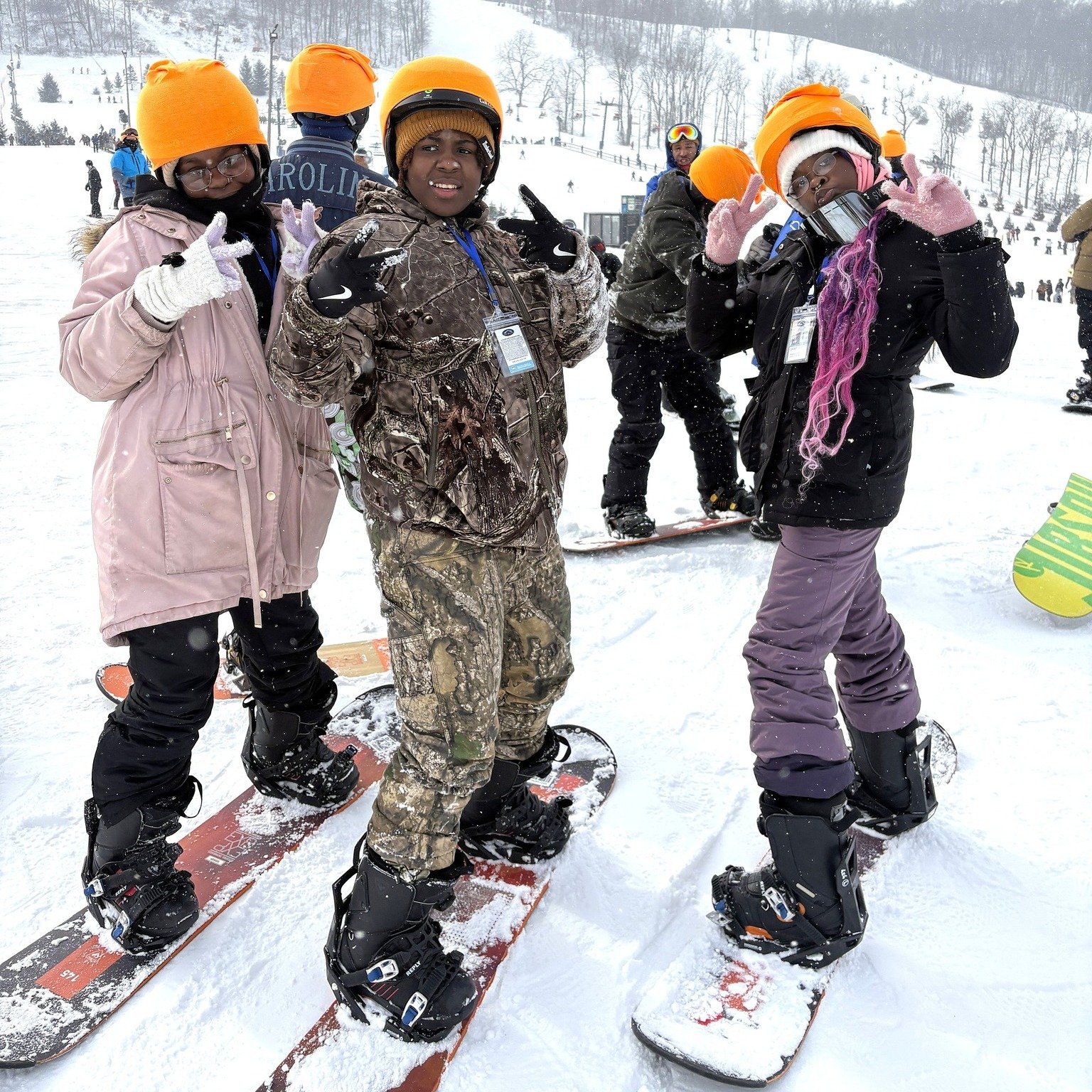 An awesome adventure, falls and all. 
⛷🏂
The cold temps couldn't keep our Crew from having a great day at @perfectnorth on Saturday! It was great to get another group of Explorer teens out for a skiing and snowboarding adventure.

Hayden, a freshman