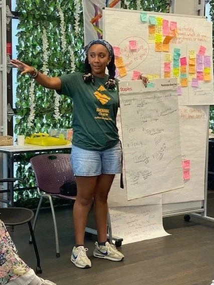 Laying the groundwork for youth-led change