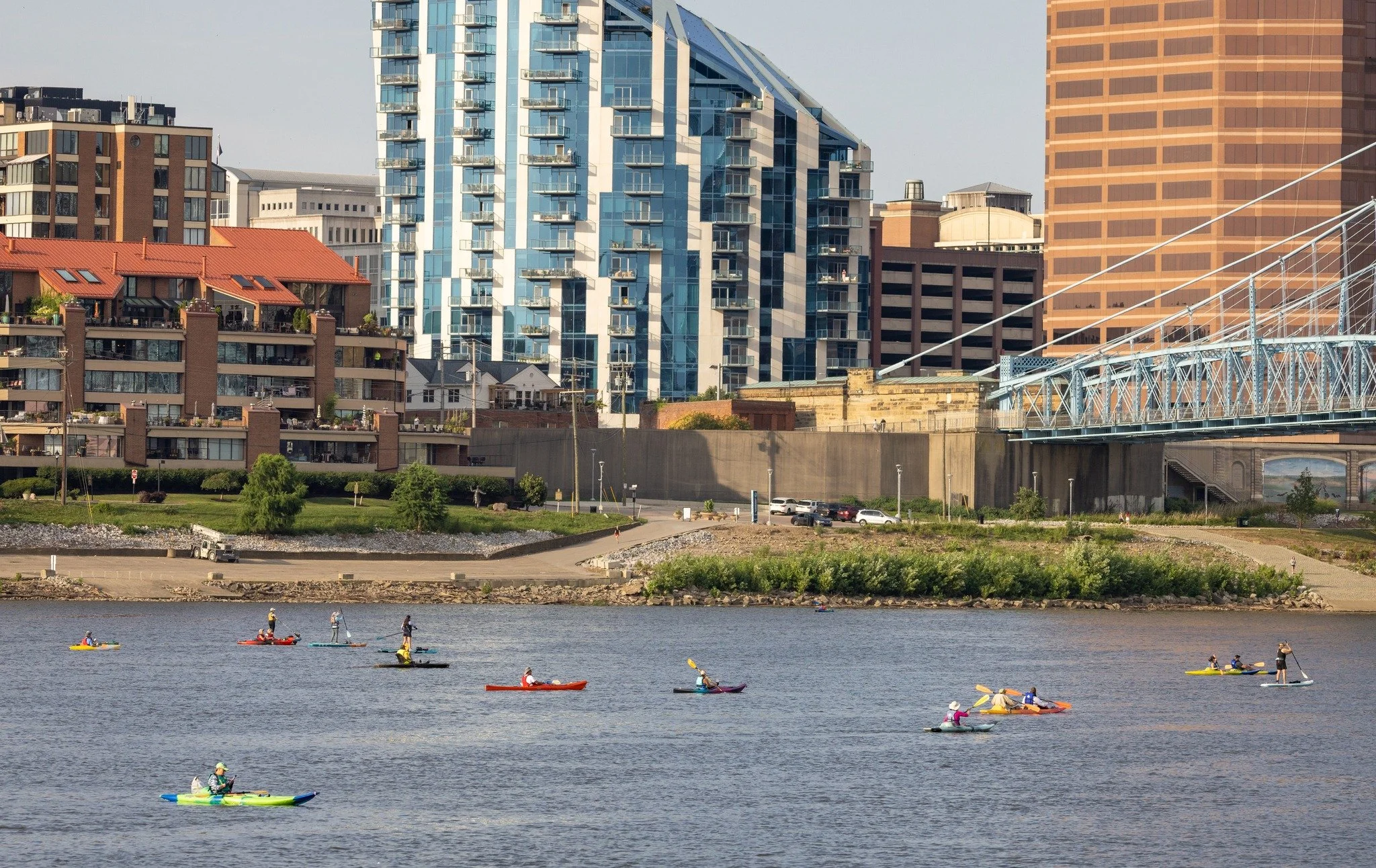 Help us celebrate the biggest Paddlefest yet!
🚣😄
We're so excited about the milestone anniversary of our largest community event, @ohriverpaddlefest, that we've opened registration a bit early this year! The nation's largest paddling celebration re