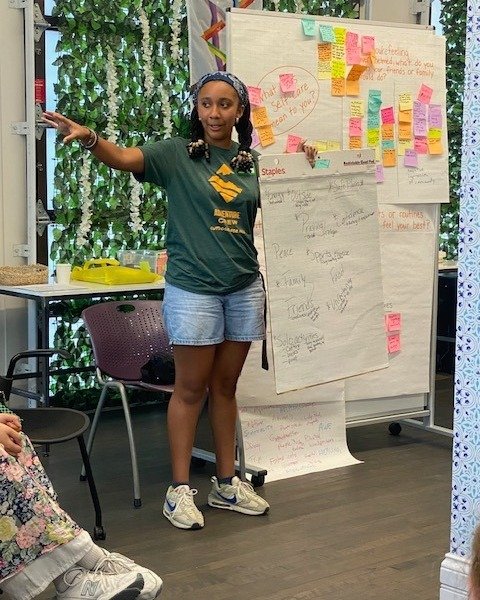 Laying the groundwork for youth-led change.
👷💪
"Youth leadership is often celebrated in outcomes. Less visible, but just as important, is the work it takes to build the conditions that allow young people to lead with confidence, agency and rea