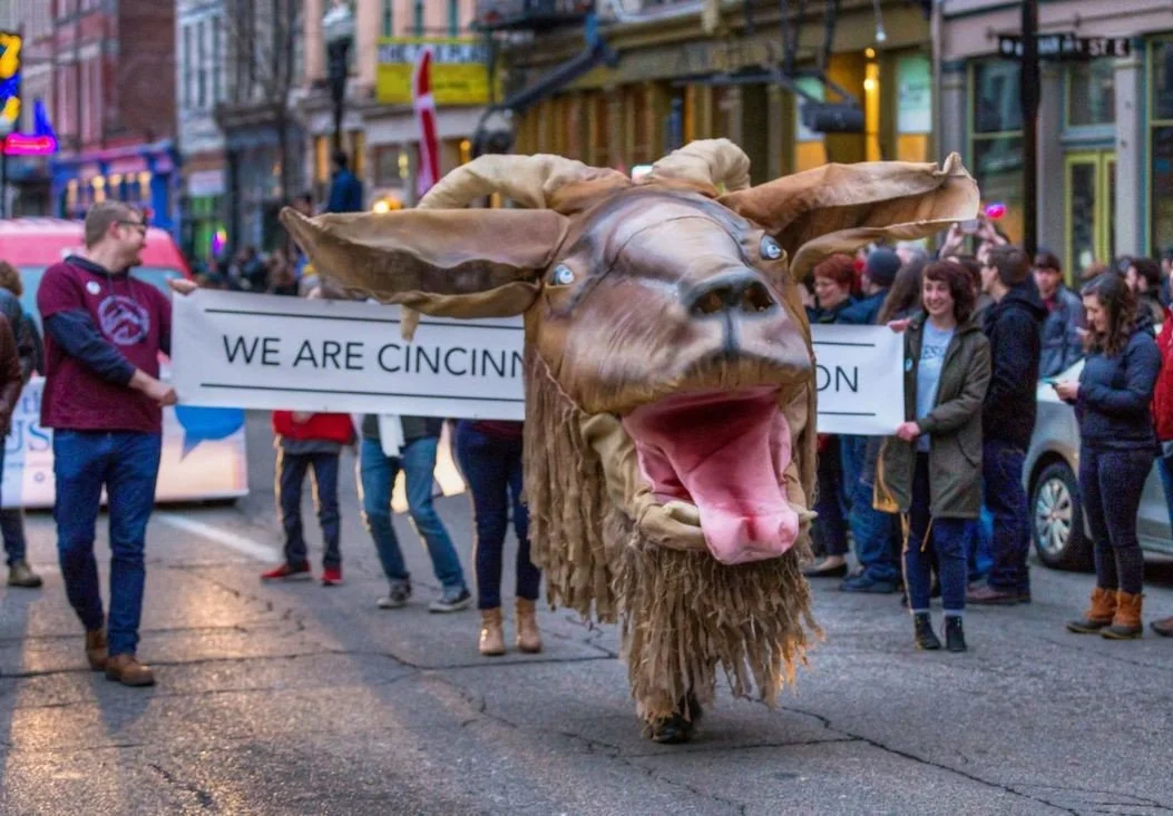 We love a parade -- see us in one tonight!
🛶🐐
For the first time ever, we're participating in @bockfest! Look for the Adventure Crew/@ohriverpaddlefest entry in the Bockfest Parade, which steps off at 6 p.m. tonight (Friday) at @arnolds_cincinnati,